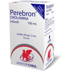 Perebron Infantil 28 mg/5 mL x 100 mL Jarabe - Chile