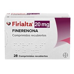 Firialta 20 mg x 28 Comprimidos - Bayer de chile s.a.