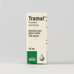 Product image of Tramal 100 Mg/Ml X 10 Ml Solución Oral Para Gotas - Grunenthal