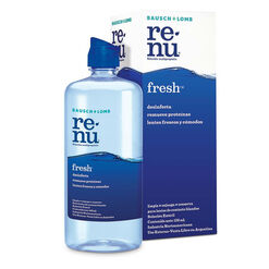 Renu Fresh Solución Multipropósito 120Ml - Bausch + lomb