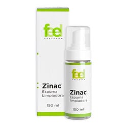 Product image of Zinac Espuma Limpiadora  x 150 mL