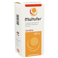 Maltofer x 100 ml Jarabe - Andromaco s.a.