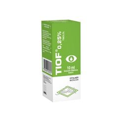 Tiof 0.25 % x 10 ml Solución Oftálmica - Saval s.a.