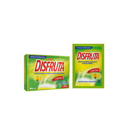 Product image of Disfruta Sal Efervescente Limon 5 g x 5 Sobres - Maver s.a.