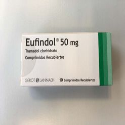 Eufindol 50 mg x 10 Comprimidos Recubiertos - Bph s.a.