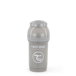 Product image of Mamadera Anticólico Twistshake180Ml Gris