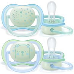 Product image of Chupete Avent Air Nocturno Niño 0-6m 2un