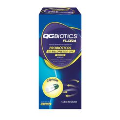 QGBiotics Flora x 30 cápsulas - Qg biotics