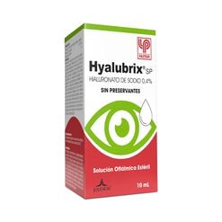 Product image of Hyalubrix Sp Solucion Oft.0.4% Fco 10 Ml