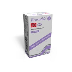 Brexotide LF 50 mcg /25 mcg x 120 Dosis Aerosol Para Inhalacion - Etex