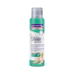 SPRAY ANTITRANSPIRANTE PARA PIES SILVER ACTIVE HANSAPLAST 150ML