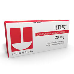 Iltux 20 mg x 28 Comprimidos Recubiertos - Tecnofarma s.a.