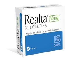 Product image of Realta 30 mg x 30 Cápsulas con Gránulos con Recubrimiento Entérico - Saval s.a.