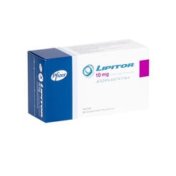 Lipitor 10 mg x 60 Comprimidos Recubiertos - Pfizer de chile s.a.