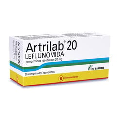 Artrilab 20 mg x 30 Comprimidos Recubiertos - Itf - labomed