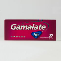 Product image of Gamalate B6 x 30 Comprimidos Recubiertos - Andromaco s.a.