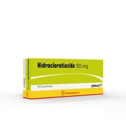 Product image of Hidroclorotiazida 50 mg x 20 Comprimidos OPKO CHILE S.A.