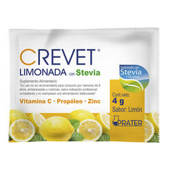 CREVET LIMONADA CALIENTE VITAMINA C 500MG 1 SOBRE