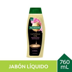 Product image of Jabón Líquido Luminous Oils Macadamia y Peonia 760 ML - Palmolive