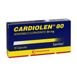 Cardiolen 80 mg x 20 Capsulas - Instituto sanitas s.a