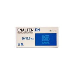 Enalten DN 20 mg/12.5 mg x 30 Comprimidos - Saval s.a.