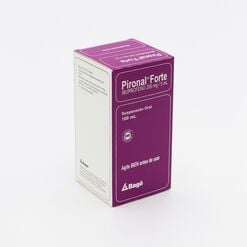 Pironal Forte 200 mg/5 mL x 100 mL Suspensión Oral - Bago