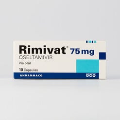 Rimivat 75 mg x 10 Cápsulas - Andromaco s.a.