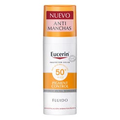 PROTECTOR SOLAR PIGMENT CONTROL EUCERIN FPS 50+ 50ML