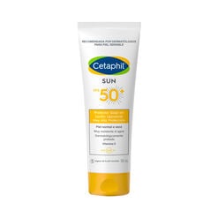 Product image of Protector Solar Cetaphil Gel Ligero FPS 50 100ml