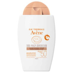 Avene Protector Solar Mineral Fluido Con Color SPF 50+ x 40 mL