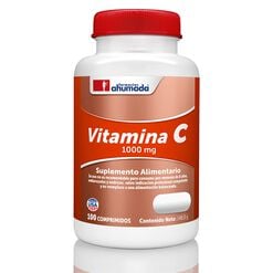 Vitamina C 1000 Mg. 100 Comprimidos - Farmacias ahumada