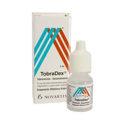 Tobradex x 5 mL Suspensión Oftálmica - Novartis