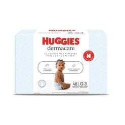 Pañal Huggies Puro & Natural Dermacare G 48 Uni