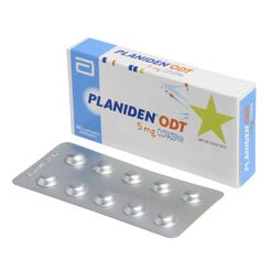 Product image of Planiden ODT 5 mg x 30 Comprimidos Dispersables - Recalcine s.a.