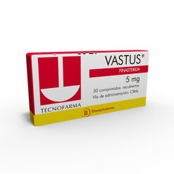 Vastus 5 mg x 30 Comprimidos Recubiertos - Tecnofarma s.a.