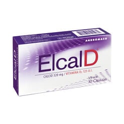 Elcal D x 30 Cápsulas - Andromaco s.a.