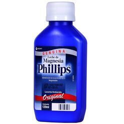 Leche de Magnesia Phillips x 120 mL Suspension Oral - Aspen chile farma