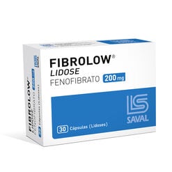 Fibrolow Lidose 200 mg x 30 Cápsulas - Saval s.a.