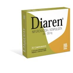 Diaren x 20 Comprimidos - Saval s.a.