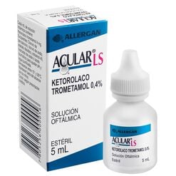 Acular LS 0,4% x 5 mL Solución Oftálmica - Abbvie