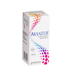 Aviatus 30 mg/5mL x 120 mL Jarabe - Prater