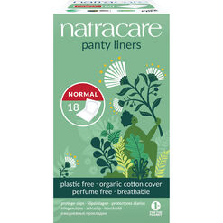 Product image of Natracare Protector Diario Normal x 18 Unidades