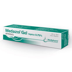 Medazol 0,75 % x 30 g Gel Tópico - Medipharm s.a.