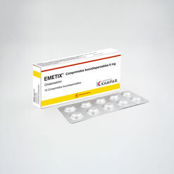 Product image of Emetix 8 mg x 10 Comprimidos Bucodispersables - Kampar chile