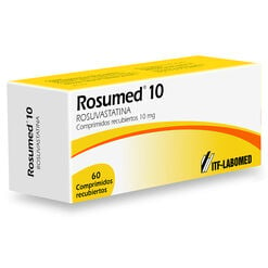 Rosumed 10 mg x 60 Comprimidos Recubiertos - Itf - labomed