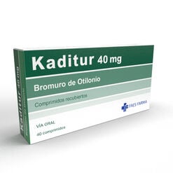 Kaditur 40 mg x 40 Comprimidos Recubiertos - Faes farma chile