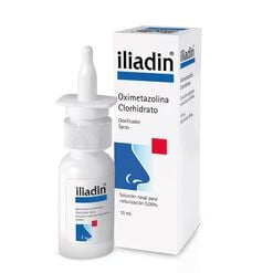 Iliadin 0,05 % x 10 mL Solución Para Nebulizacion Nasal - Merck