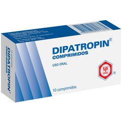 Dipatropin x 10 Comprimidos - Pasteur