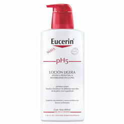 Product image of LOCIÓN  CORPORAL LIGERA EUCERIN pH5 400 ML