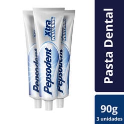 Product image of Pepsodent Pasta Dental Whitening 90 g x 3 Unidades